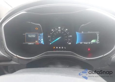 2017 Ford Fusion Hybrid Se z USA, uszkodzony, nr VIN 3FA6P0LU4HR217010